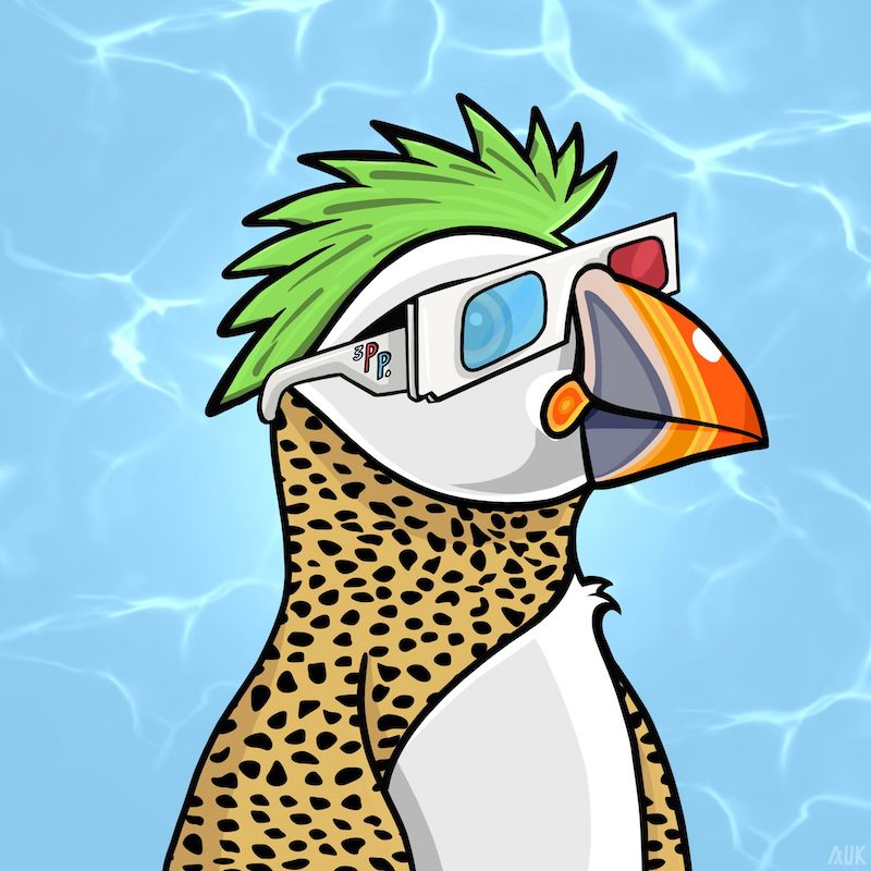 Poppin Puffins #3069